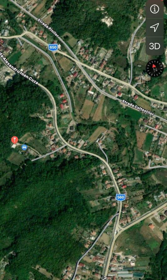 Pensiunea Lui Calin Ocnele Mari Esterno foto