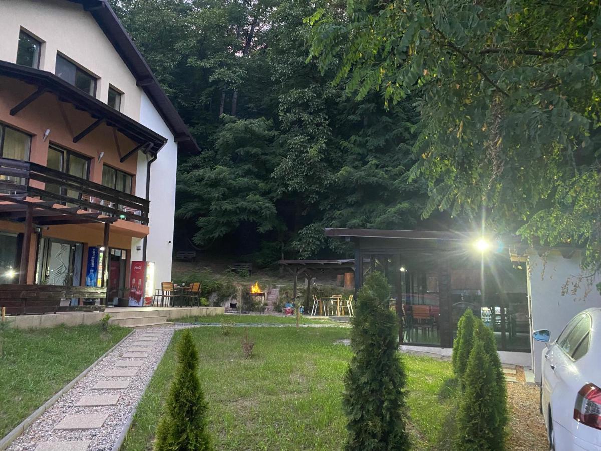 Pensiunea Lui Calin Ocnele Mari Esterno foto