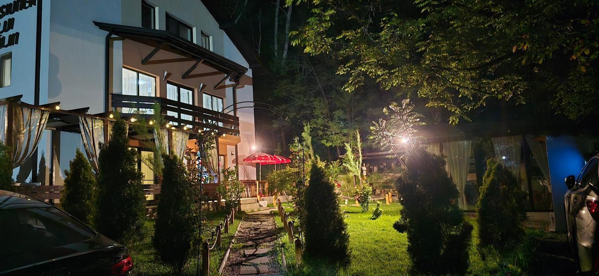 Pensiunea Lui Calin Ocnele Mari Esterno foto